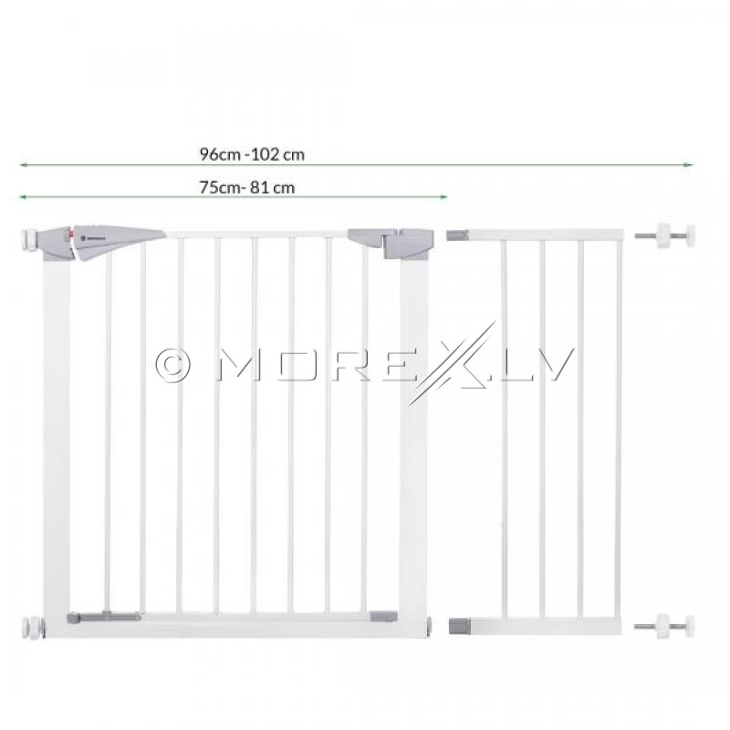 Kids Safety Door Gate 75-138 cm (SG004-2X-SG004C)