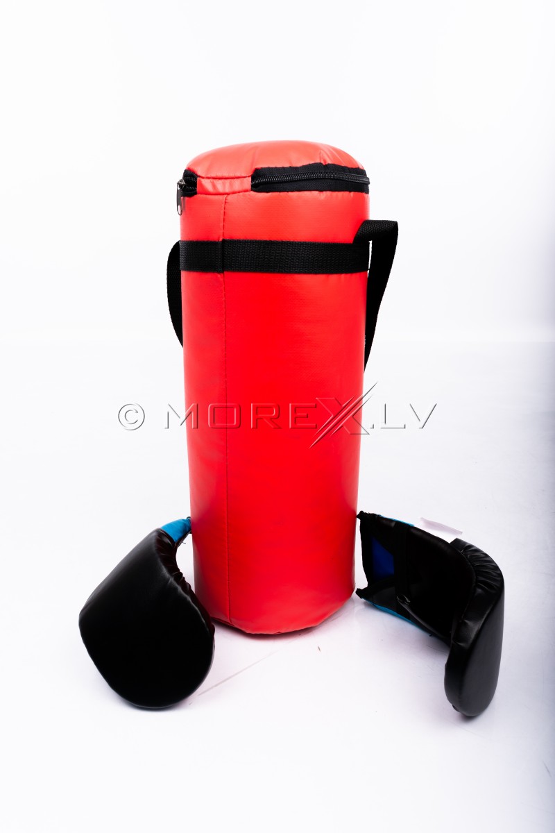Poksi pirn 6kg + laste kindad