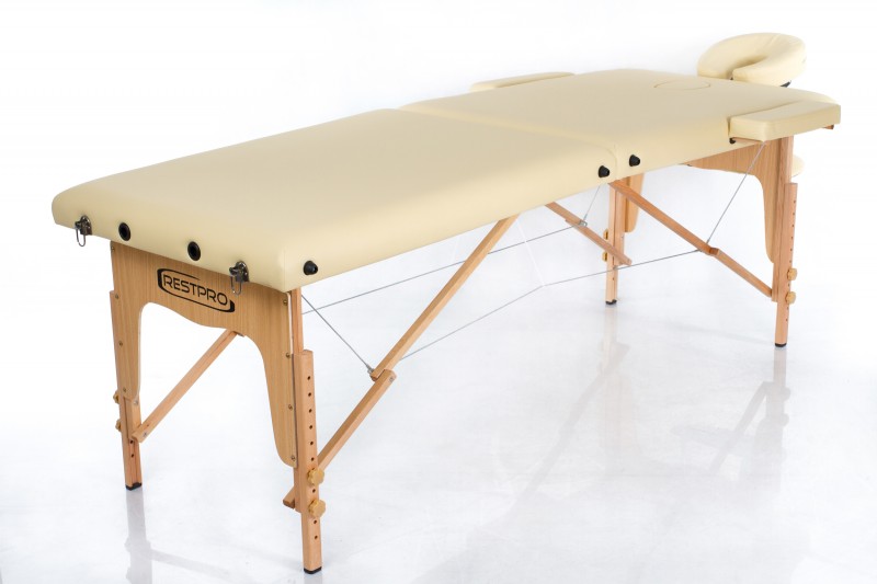 Kokkupandav massaažilaud RESTPRO® Classic-2 Beige