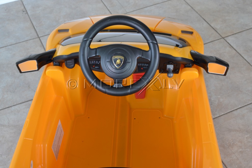 Electric car LAMBORGINI KL-7001 yellow