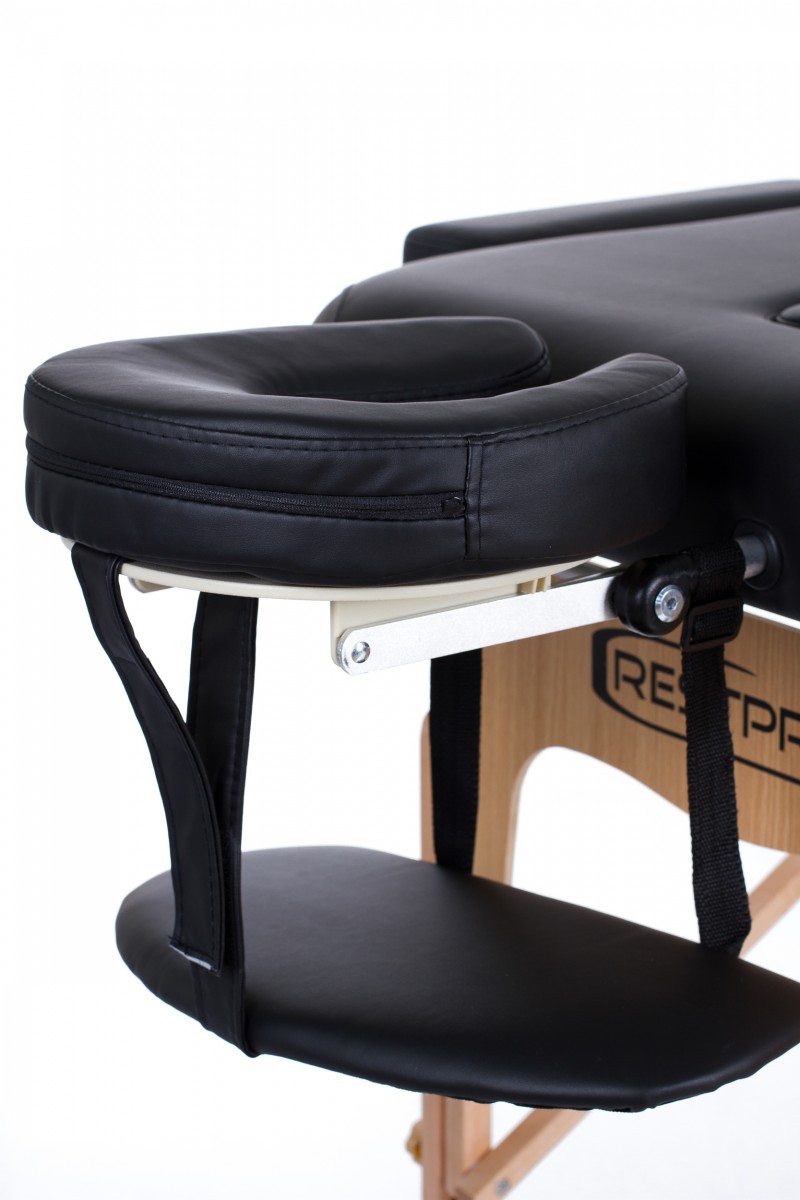 Kokkupandav massaažilaud RESTPRO® VIP 2 Black