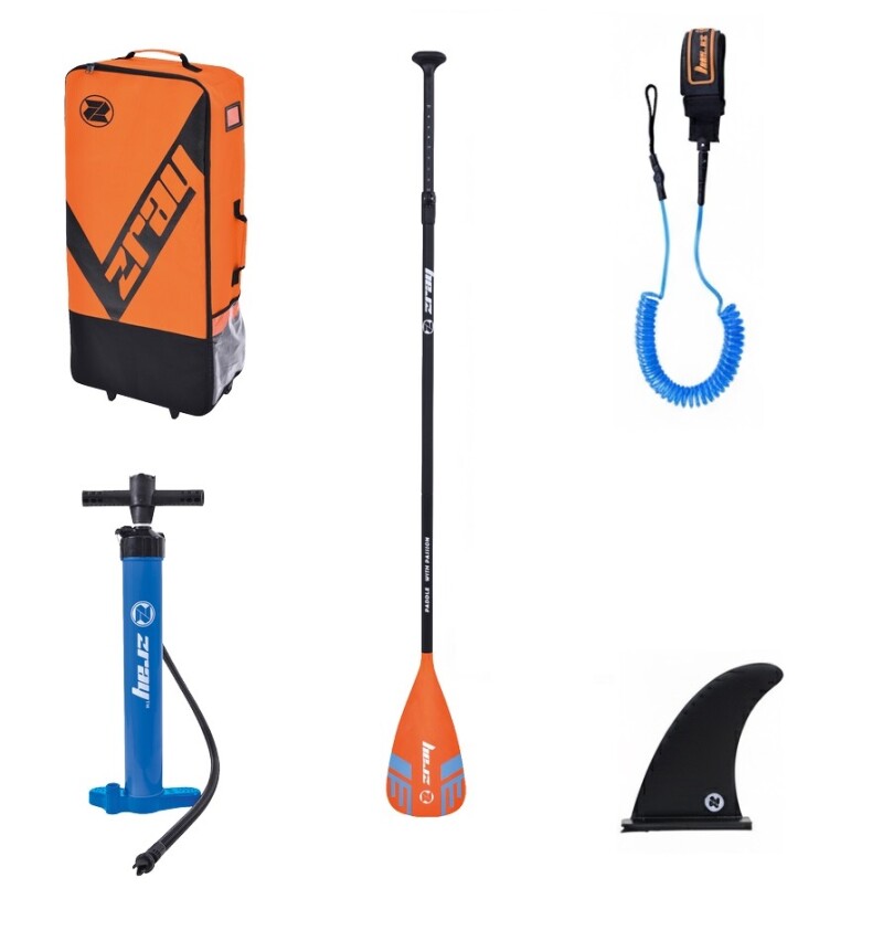 SUP laud Zray Touring Art Camo Blue 325x84x15 cm 34149