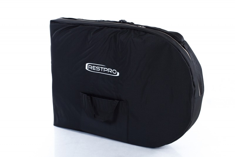 Kokkupandav massaažilaud RESTPRO® Classic Oval 2 Black