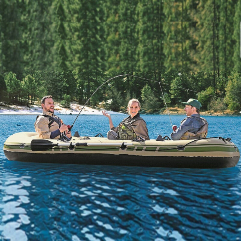 Täispuhutav kummipaat Bestway Voyager 500 (348х142x46cm) 65001