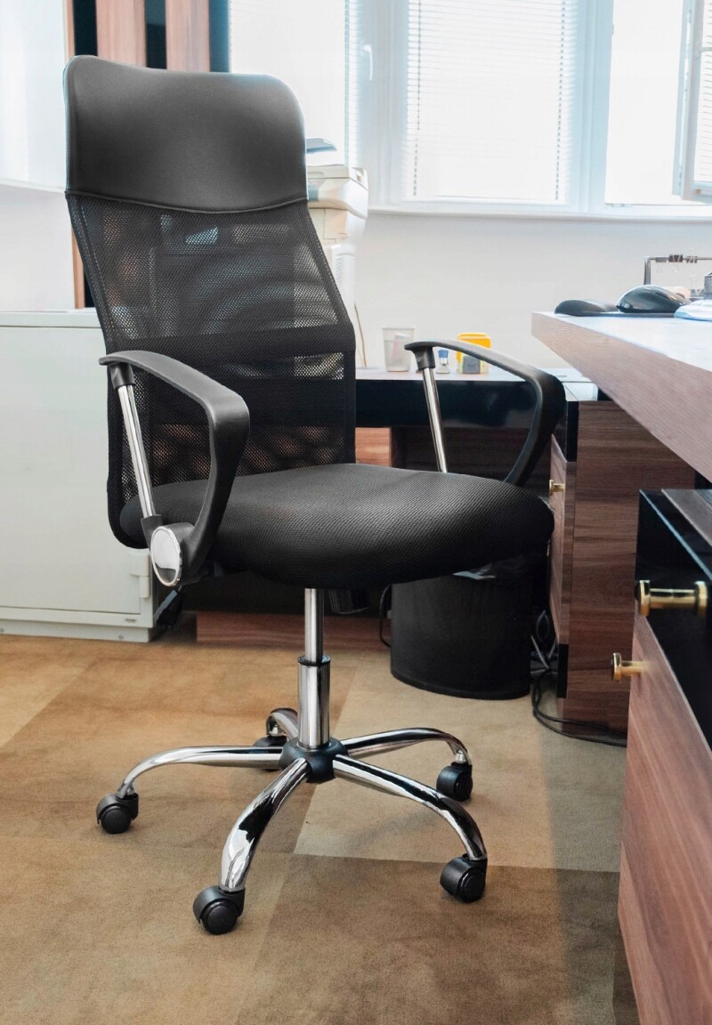 Office chair, black (2727)