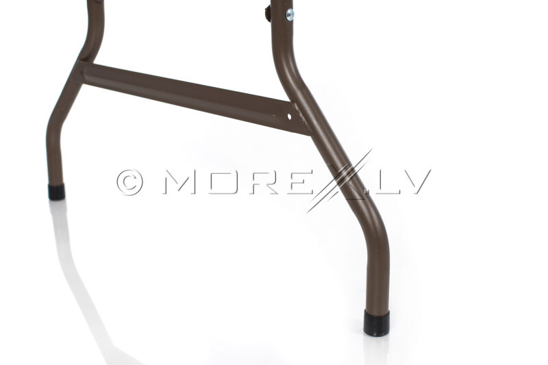 Складной стол с дизайном ротанга 152x70 см
