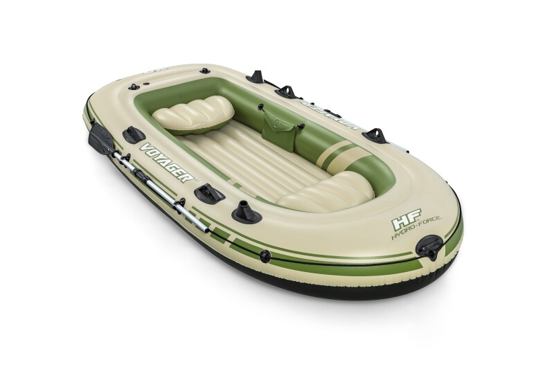 Надувная трехместная лодка Bestway Voyager X3 Raft, 294x137x46 cm, 65164