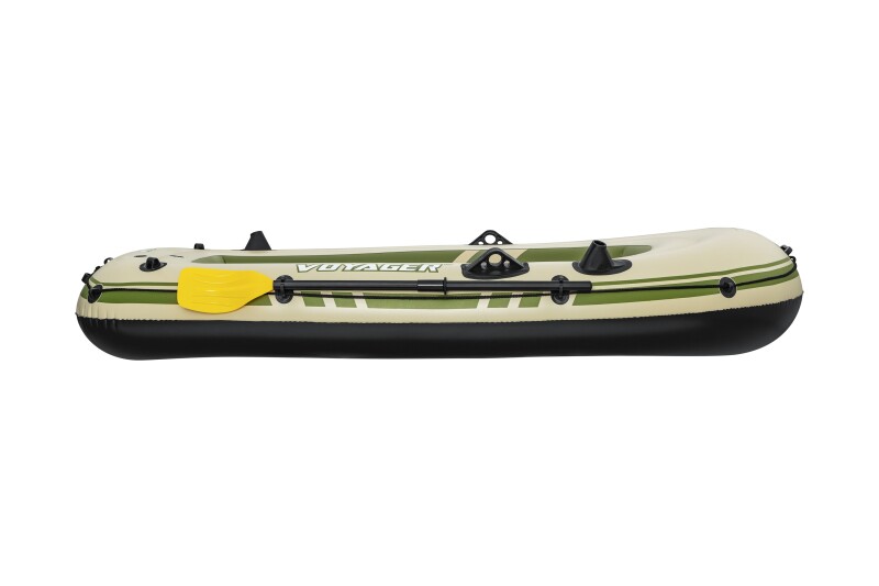 Надувная двухместная лодка Bestway Voyager X2 Raft, 232х118 cm, 65163
