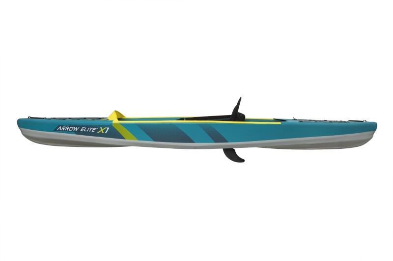 Одноместный надувной каяк Bestway Arrow Elite X1 365x73x30 cm, 65179