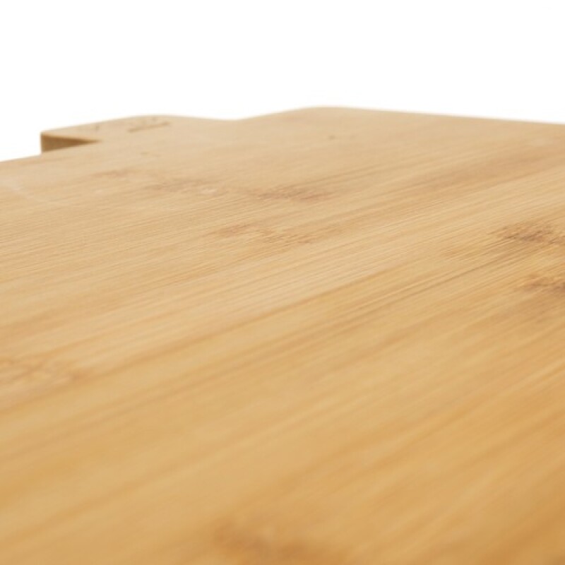 Bamboo chopping board - 4 pcs