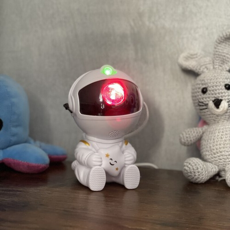 LED Astronaut Täheprojektor Öölamp