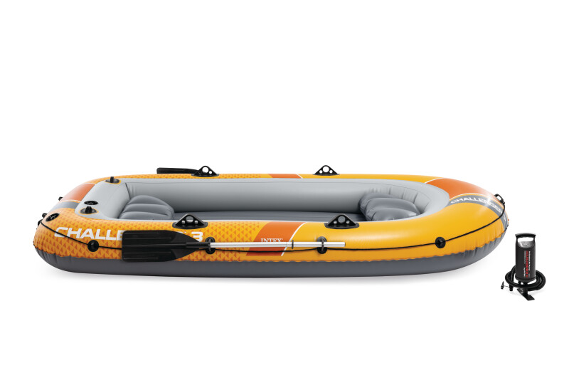 Täispuhutav paat Intex Challenger 3 set 295x137x43 cm, 66313