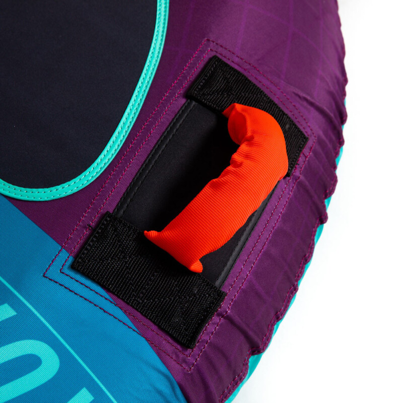 Täispuhutav järelveetav põis Jobe Droplet Towable Package 1P, 134 x 37 cm