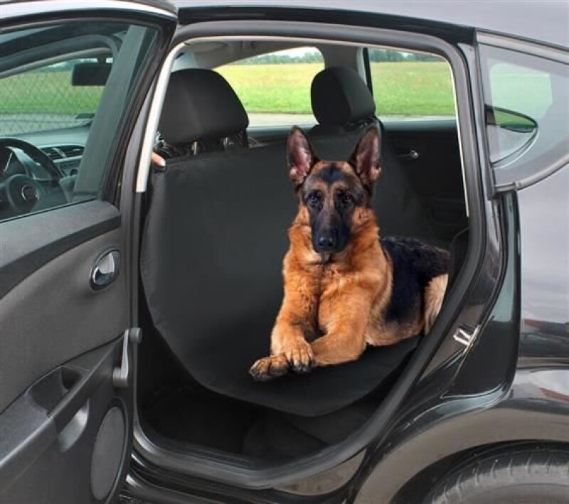 Protective blanket for transporting a dog in a car 144 x 144 cm, waterproof