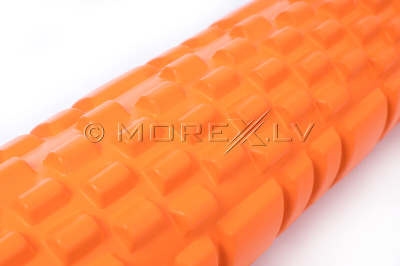 Massage Foam Roller Yoga Roller 14x62cm, oranž