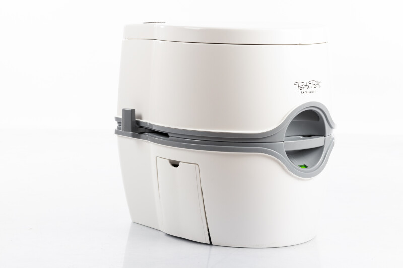 Thetford Porta Potti 565E Elektriline Valge Kaasaskantav Tualett Elektrilise Loputusega