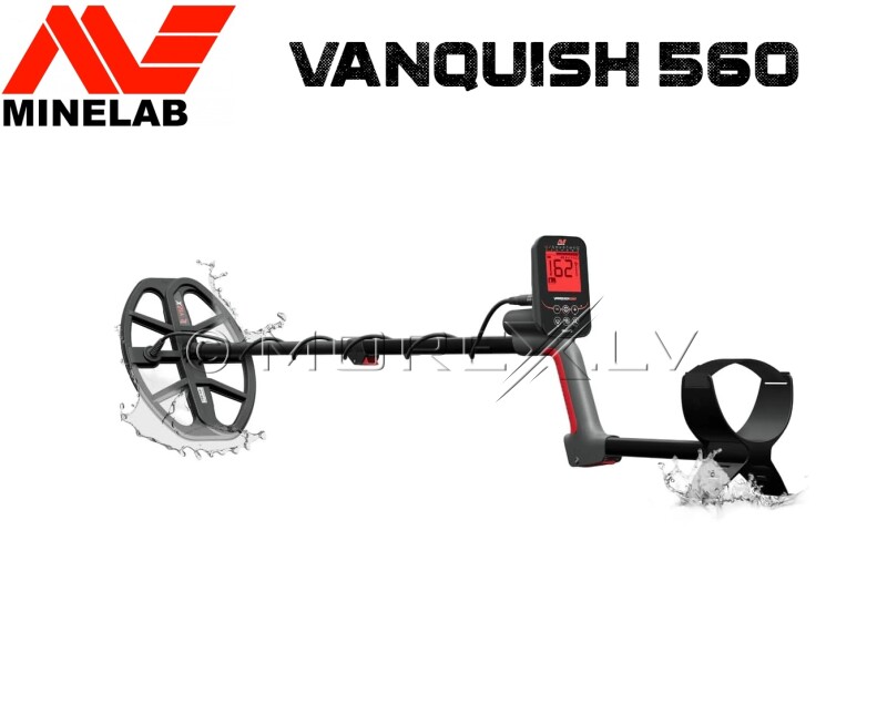 Metallidetektor Minelab Vanquish 560