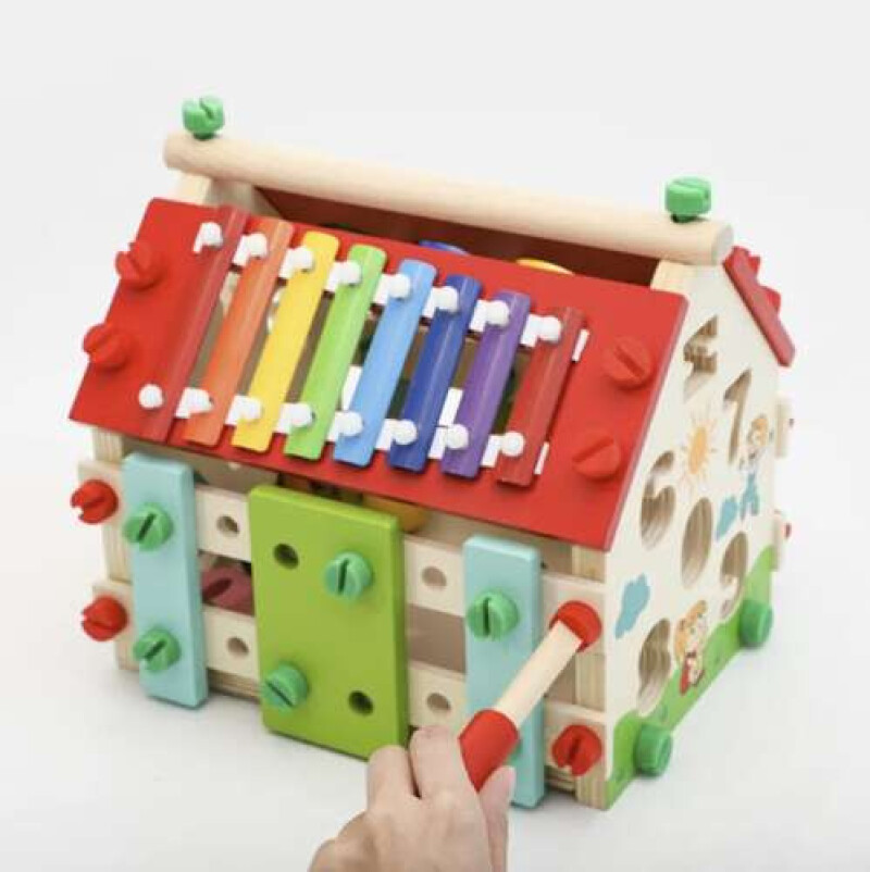 Montessori manipulatsioonitegevuste maja