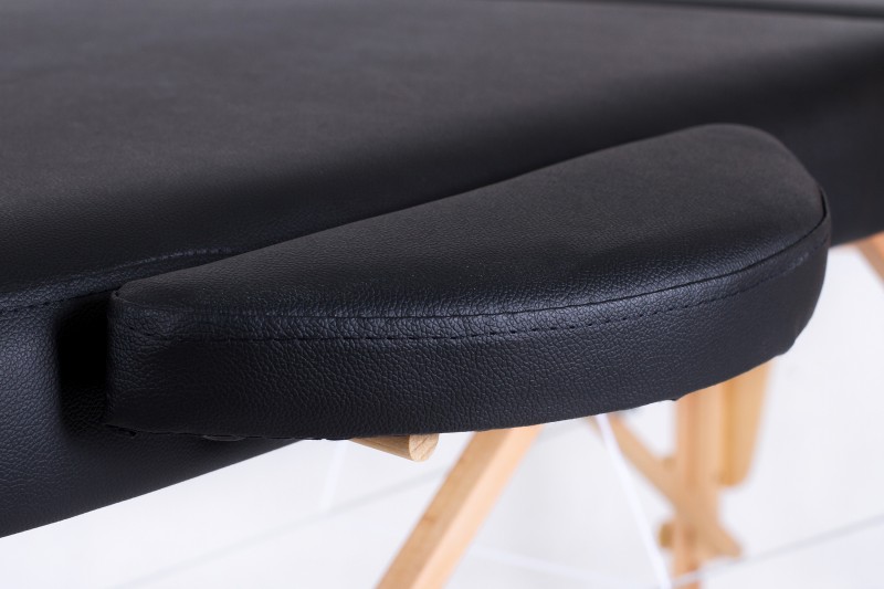 Kokkupandav massaažilaud RESTPRO® Classic Oval 2 Black