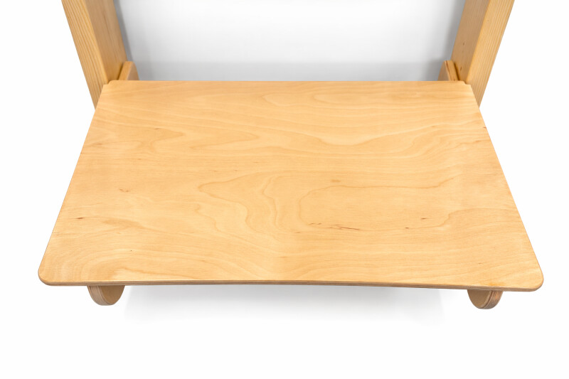 Puidust Rootsi redel RESTPRO® WOOD 230x65 cm koos lauaga