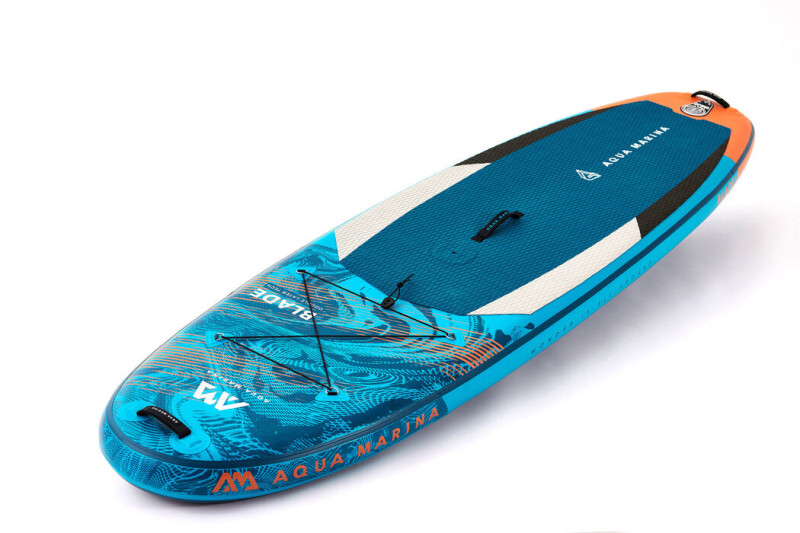 SUP доска с парусом Aqua Marina BLADE 5.0 m², 320x84x15 см BT-22BL
