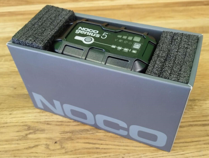 Noco Genius5 smart battery charger 6/12V 5A