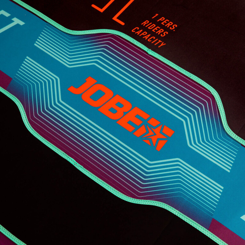 Täispuhutav järelveetav põis Jobe Droplet Towable Package 1P, 134 x 37 cm