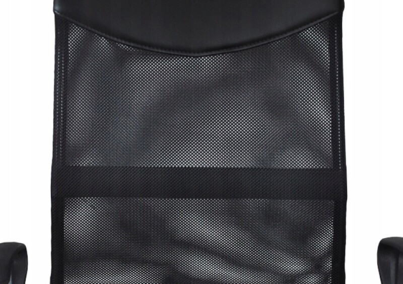 Biroja krēsls, melns (2727)