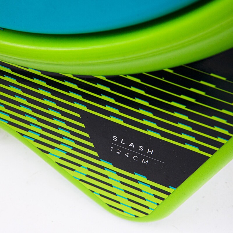 Jobe Slash Kneeboard Package Lime Green