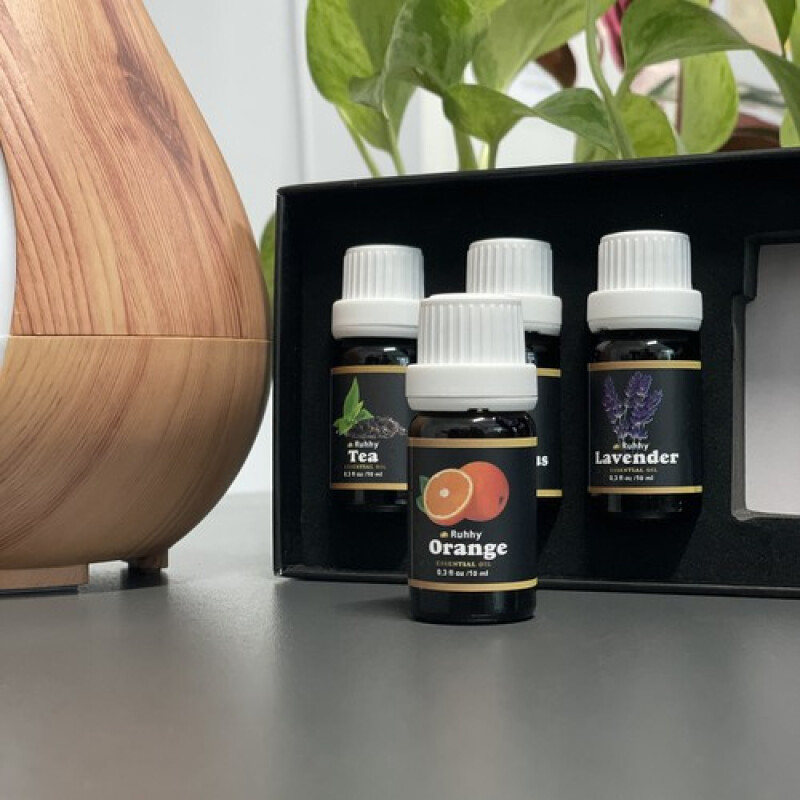 Eeterlik õli - 6 tk. komplekt 10 ml