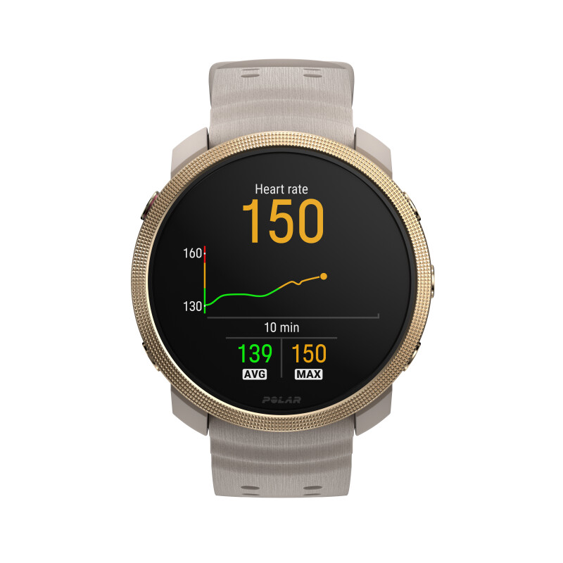 Spordikell POLAR VANTAGE M3 GREY-GOLD, S-L