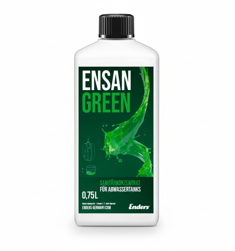 Reoveepaagi sanitaarvedeliku kontsentraat Ensan Green Active 0,75 L (50ml/10l)