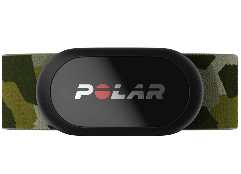 Polar H10 Heart Rate Sensor M-XXL, green camo