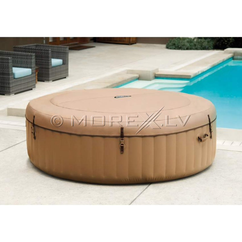 Intex PureSpa Bubble Therapy 28428 bassein-mullivann 6 inimesele