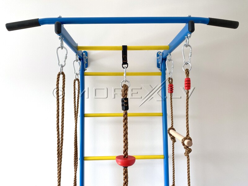 Sporto kompleksas, gimnastikos sienelė RESTPRO® KID-1 Blue
