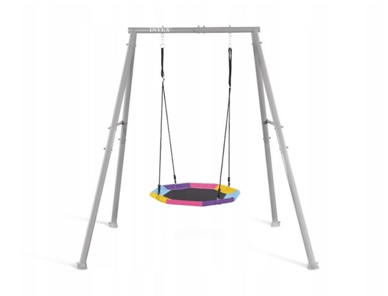 Mänguväljak koos pesukiigedega Ø 102 cm, Intex 44112