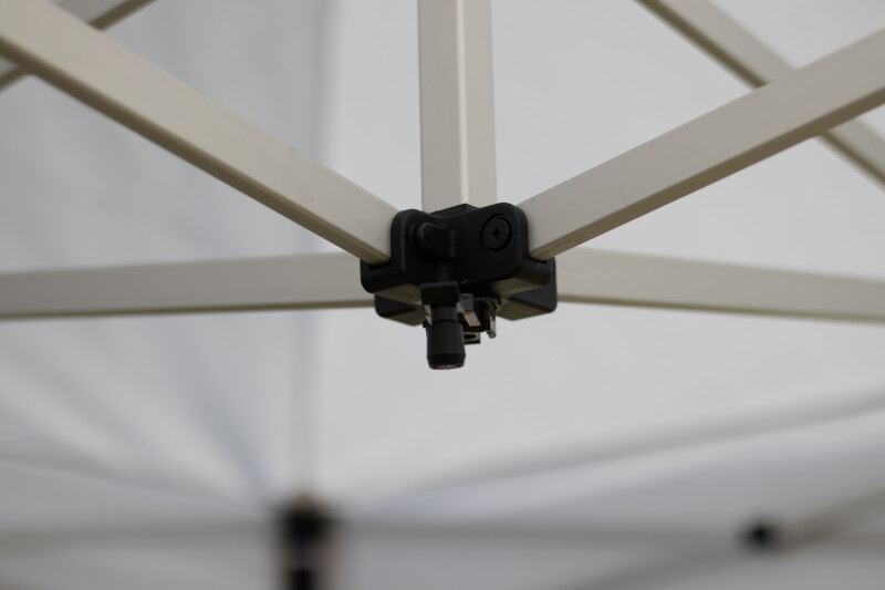 Pop Up Kokkupandav varikatus 3x3 m, seintega, Roheline, X-seeria, alumiinium (telk, paviljon, varikatus)