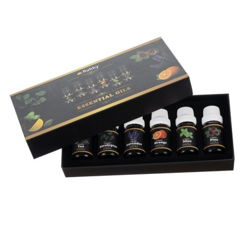 Eeterlik õli - 6 tk. komplekt 10 ml