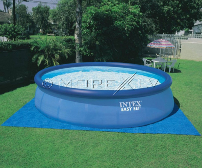Бассейн Intex Easy Set Pool 457x122 см, с фильтрующим насосом и аксессуарами (26168)