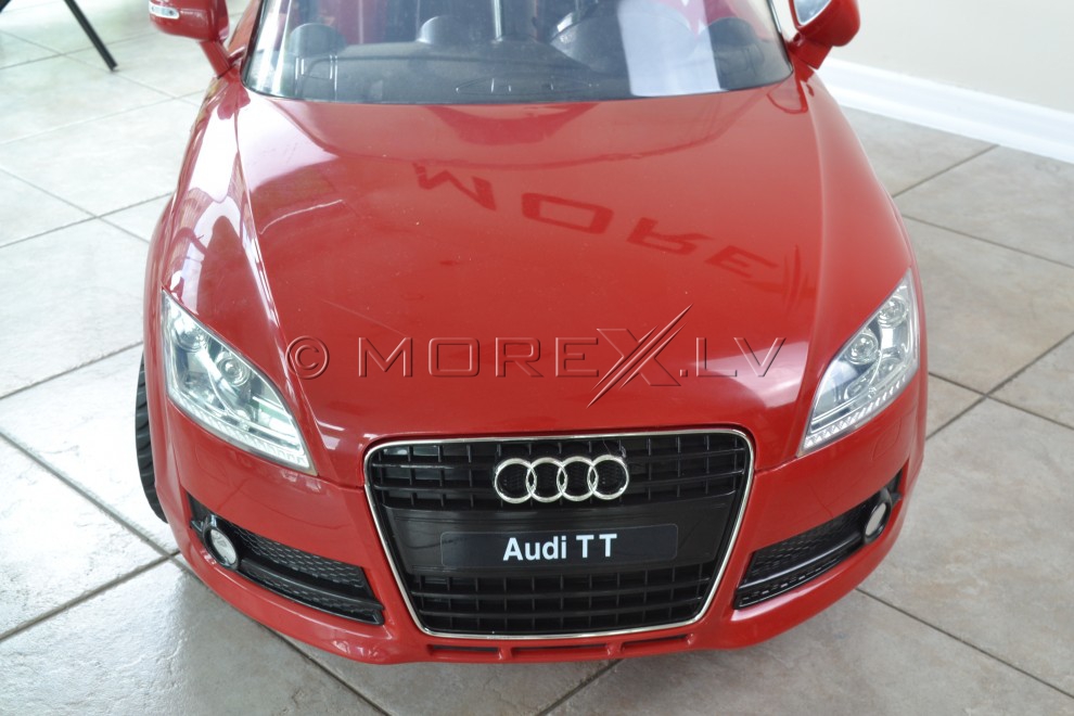 Electric car Audi TT