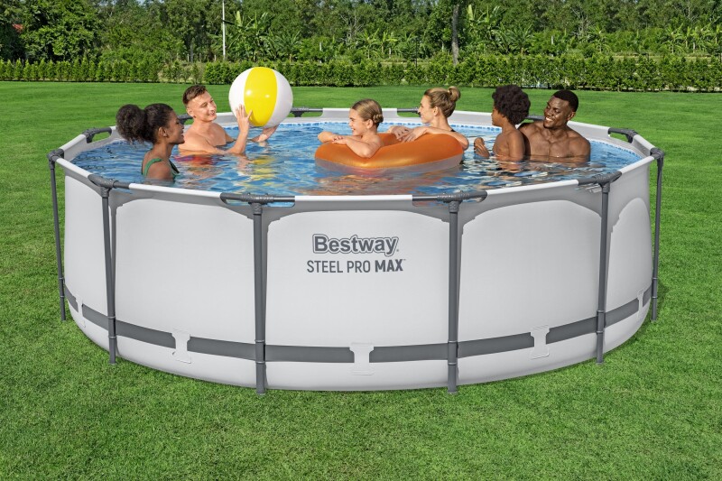 Karkassbassein Bestway 56418 Steel Pro Max Set 366x100 cm