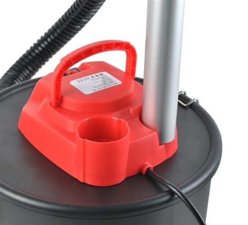 Fireplace ash vacuum cleaner 18 L, 1200W non heat-resistant