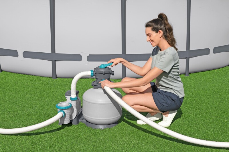 Bestway 58486 liivafilter pump 11355 L, paak 36kg