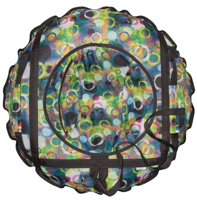 Täispuhutav kelk-lumetuub “Bubbles” 95 cm, Värviline