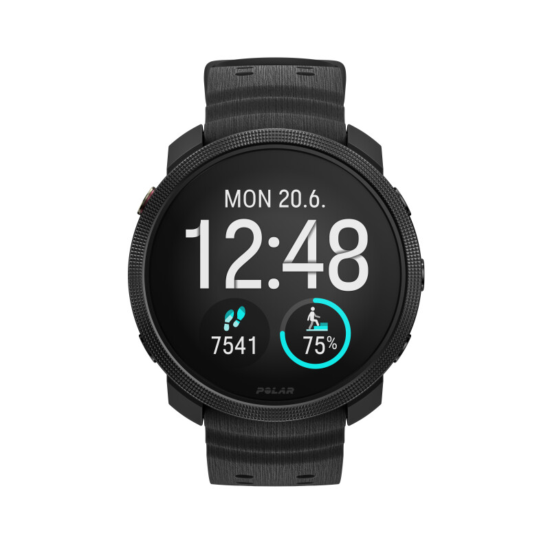 Spordikell POLAR VANTAGE M3 BLACK, S-L