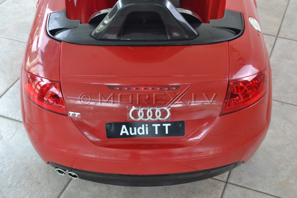 Electric car Audi TT