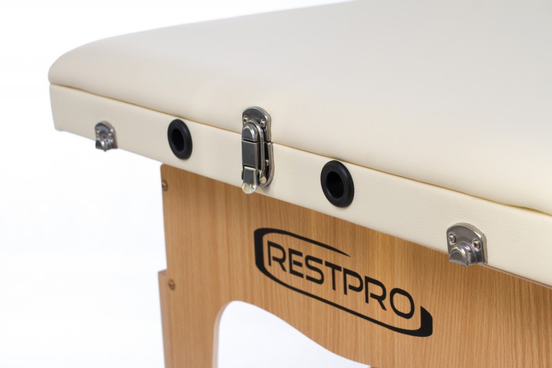 Kokkupandav massaažilaud RESTPRO® Classic-3 Cream