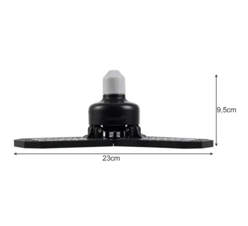 LED taimekasvatuslamp 8W/108 LED