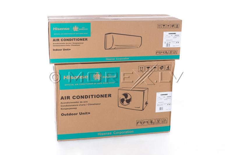 Gaisa kondicionieris (siltumsūknis) Hisense DJ50XA0A New Comfort series