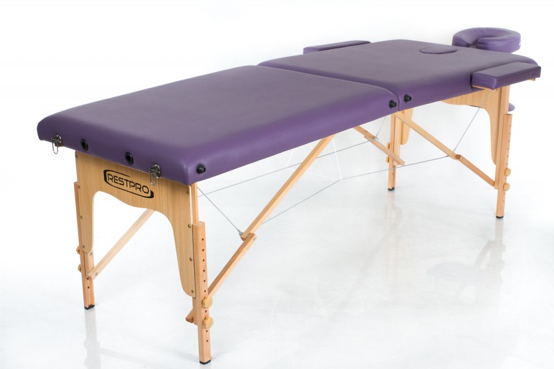 Kokkupandav massaažilaud RESTPRO® Classic-2 Purple